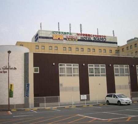 Spa Land Hotel Naito Fuefuki Екстер'єр фото