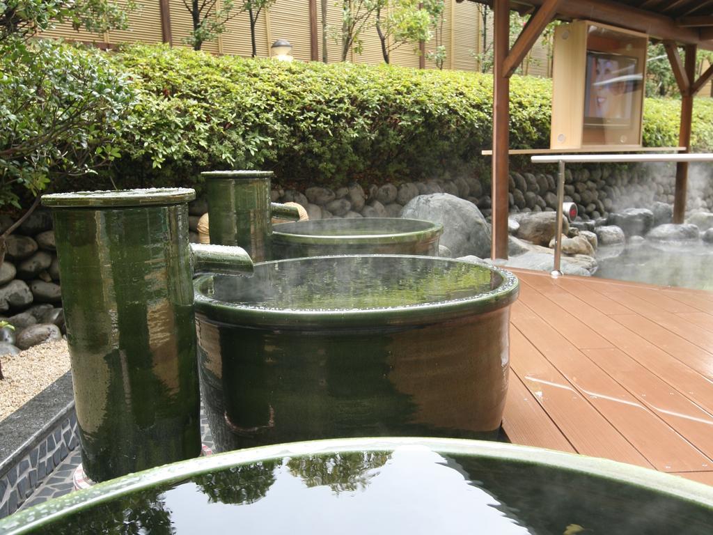 Spa Land Hotel Naito Fuefuki Екстер'єр фото