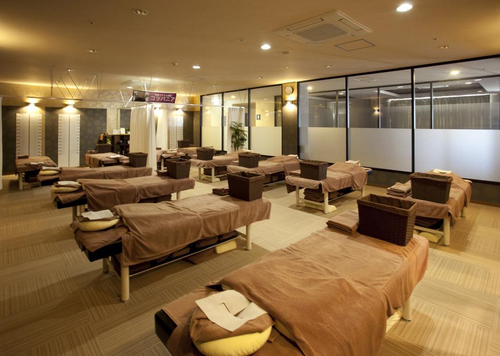 Spa Land Hotel Naito Fuefuki Екстер'єр фото