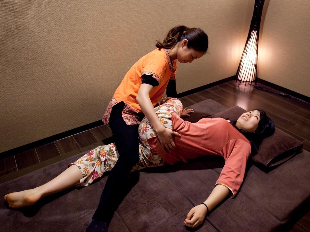 Spa Land Hotel Naito Fuefuki Екстер'єр фото