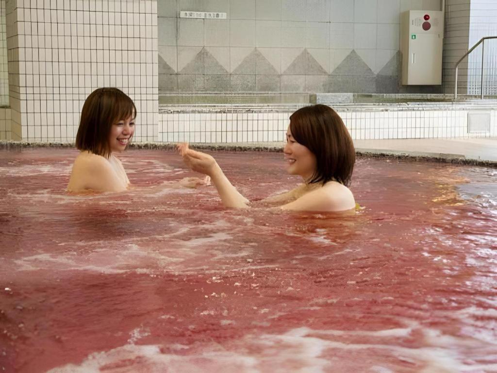 Spa Land Hotel Naito Fuefuki Екстер'єр фото