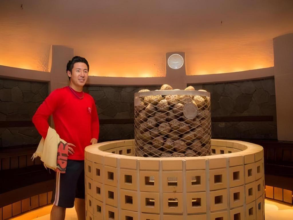 Spa Land Hotel Naito Fuefuki Екстер'єр фото