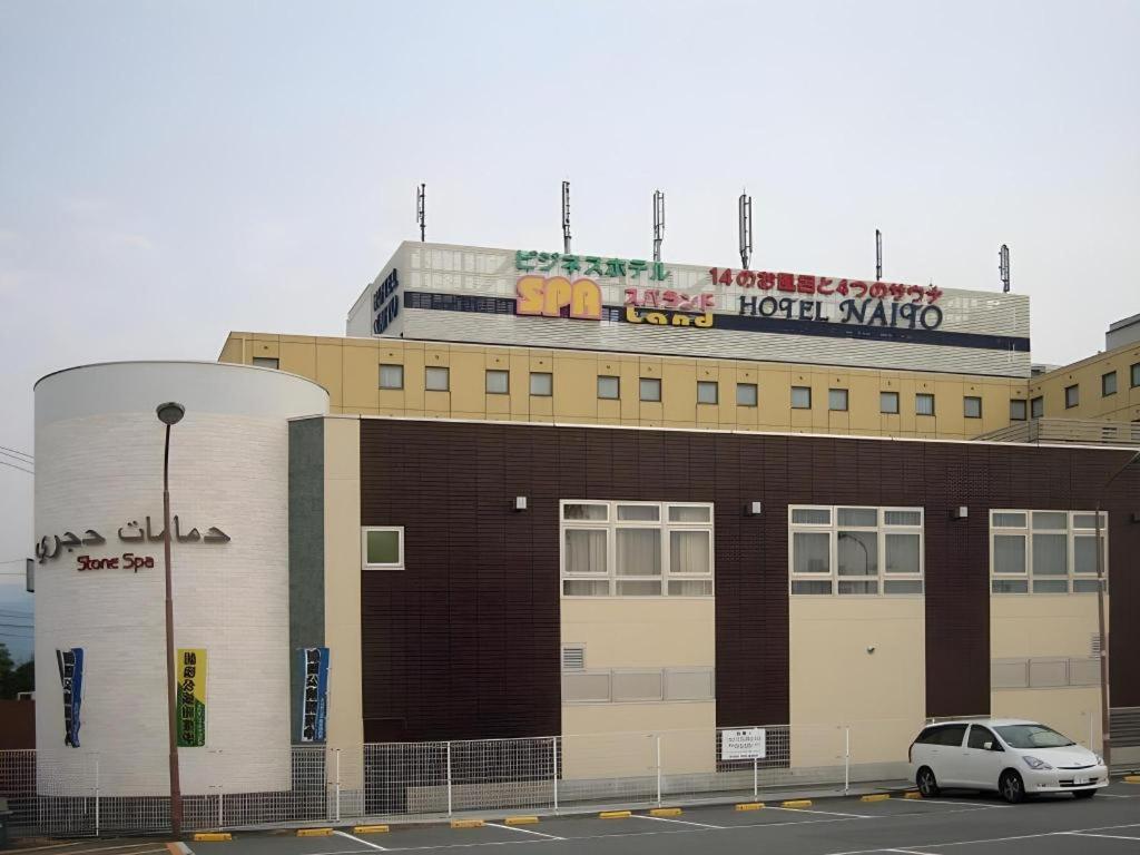 Spa Land Hotel Naito Fuefuki Екстер'єр фото