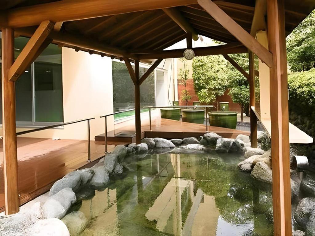 Spa Land Hotel Naito Fuefuki Екстер'єр фото