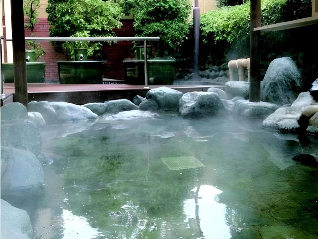 Spa Land Hotel Naito Fuefuki Екстер'єр фото