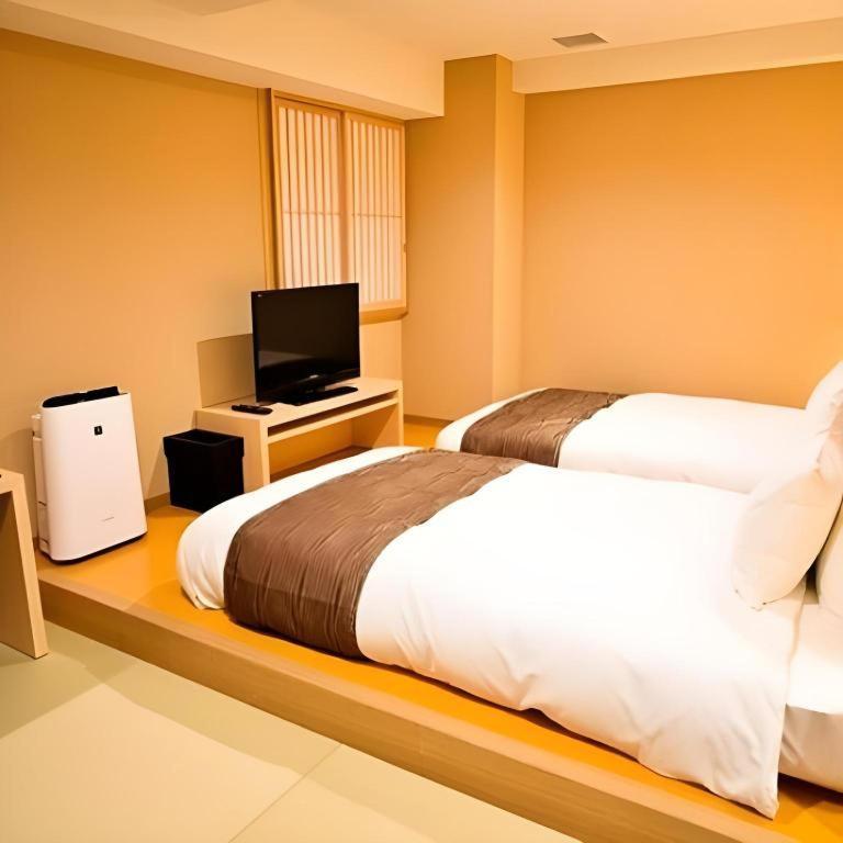 Spa Land Hotel Naito Fuefuki Екстер'єр фото