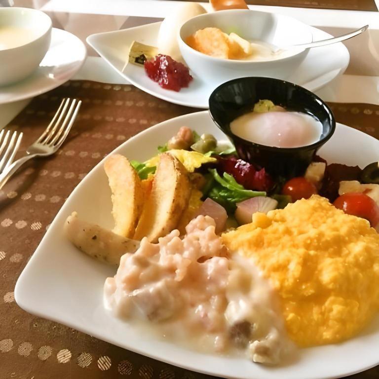 Spa Land Hotel Naito Fuefuki Екстер'єр фото