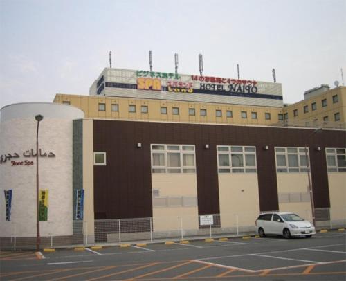 Spa Land Hotel Naito Fuefuki Екстер'єр фото